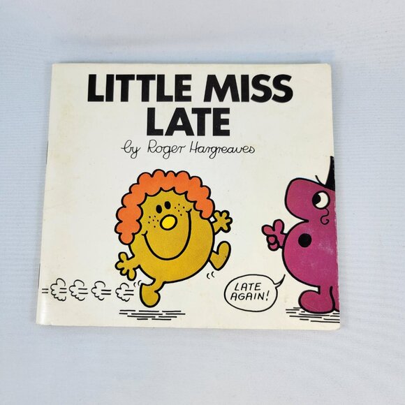 Book Lot Mr. Men Little Miss Mr. Happy Cheerful Miss Late Helpful Roger Hargreav - Picture 9 of 16